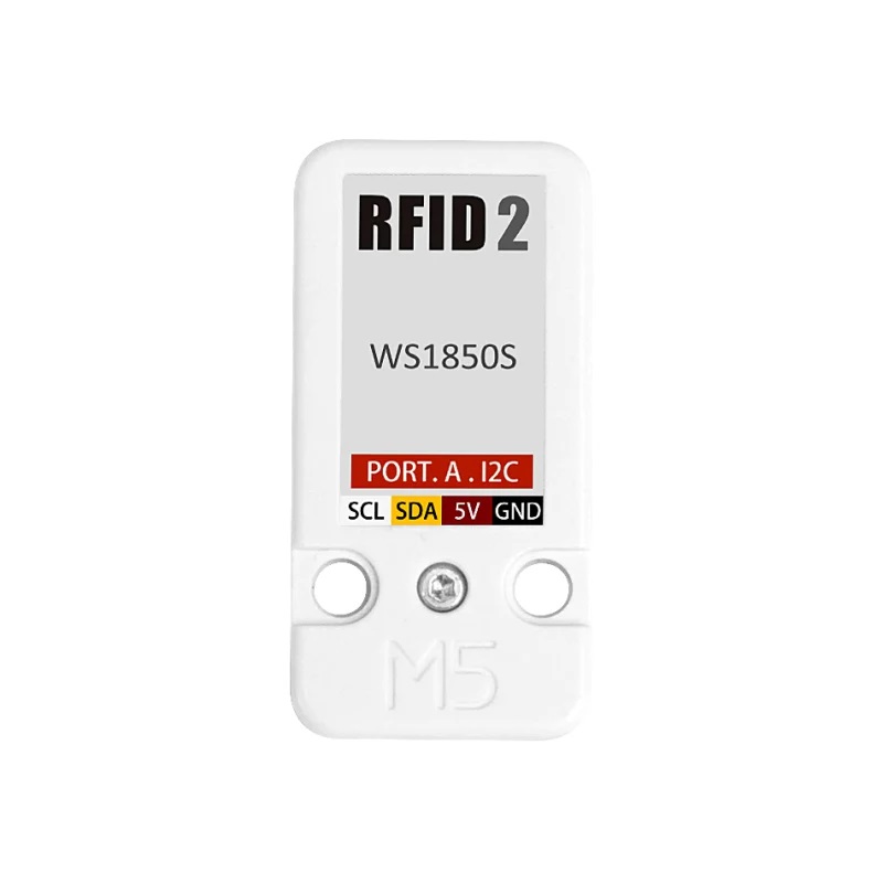 M5Stack RFID 2 Unit (WS1850S) - 13.56MHz RFID Reader/Writer Module w/ I2C Interface - Image 2
