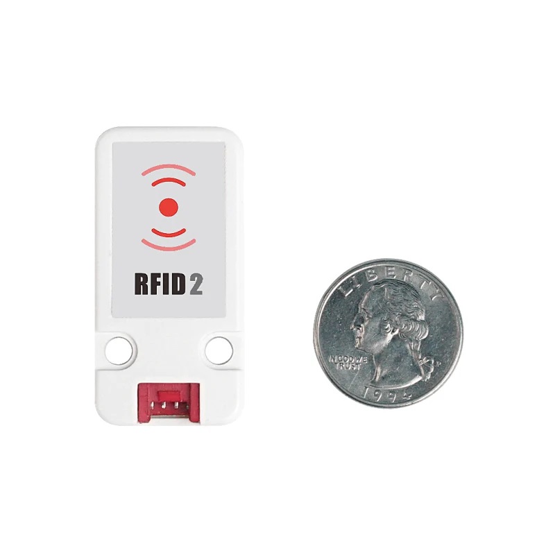 M5Stack RFID 2 Unit (WS1850S) - 13.56MHz RFID Reader/Writer Module w/ I2C Interface - Image 3