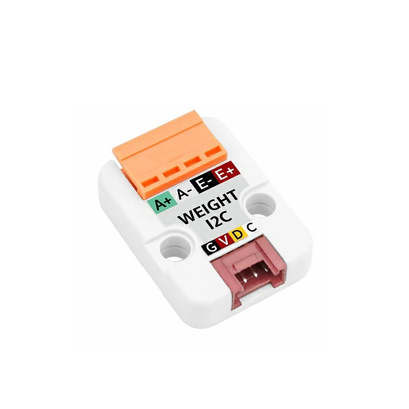 M5Stack Weight I2C Unit (HX711) - 24-Bit Precision Load Cell Amplifier Module