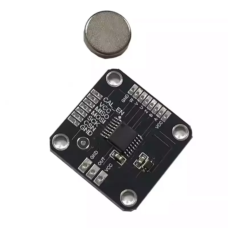 MagnTek MT6835 Magnetic Encoder Module PWM/SPI 21BIT Absolute Angle Sensor with Magnet - ABZ/UVW Output - Image 2