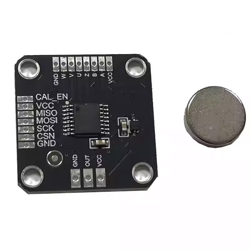 MagnTek MT6835 Magnetic Encoder Module PWM/SPI 21BIT Absolute Angle Sensor with Magnet - ABZ/UVW Output - Image 3