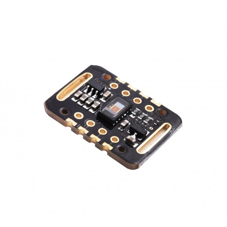 MAX30102 Heart Rate and Pulse Oximeter Sensor Module (Black) - I2C Interface