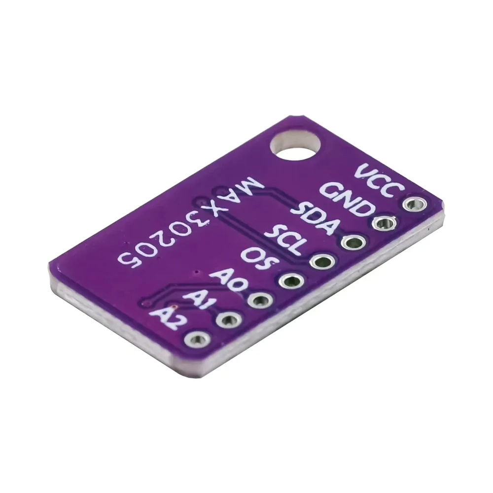 MAX30205MTA Human Body Temperature Sensor Module - I2C Interface - Image 2