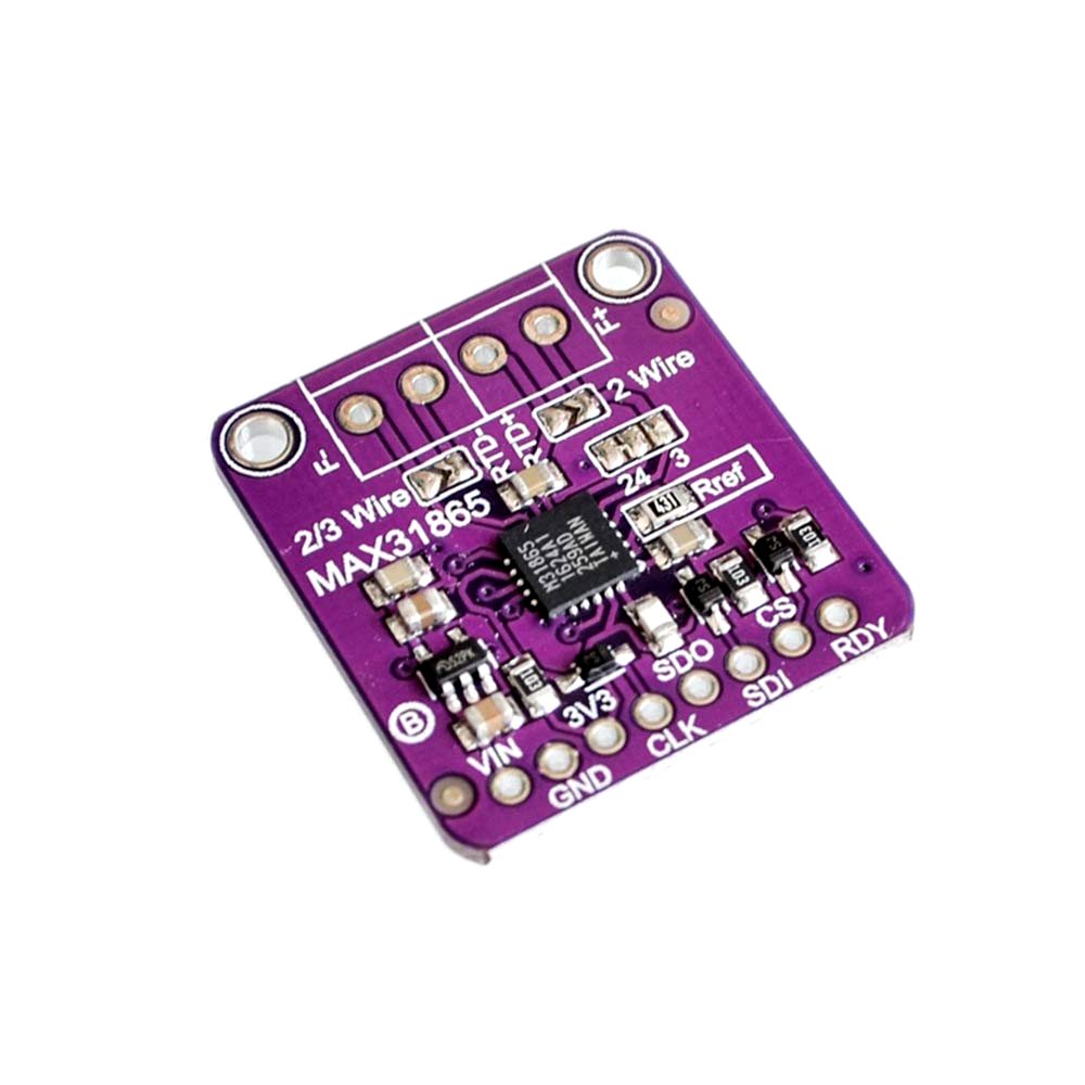 MAX31865 PT100/PT1000 RTD Temperature Detector Module - Image 3