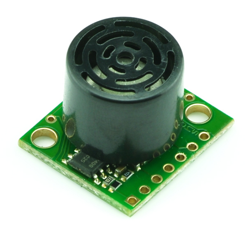 MaxBotix MB1000 LV-MaxSonar-EZ0 Ultrasonic Sensor Module - 645cm Range, 20Hz Read Rate - Image 2
