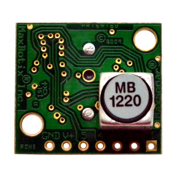 MaxBotix MB1220 XL-MaxSonar-EZ2 Ultrasonic Distance Sensor - Image 2