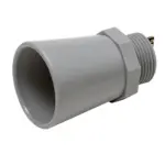 MaxBotix MB7354 HRXL-MaxSonar-WRS5 High Resolution Ultrasonic Snow Depth Sensor - IP67 Weather Resistant, 3/4" NPTS Mount, Analog/PW/RS232 Output