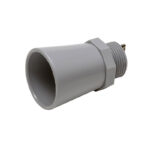 MaxBotix MB7363 HRXL-MaxSonar-WRLS Ultrasonic Sensor - IP67 PVC Housing, 500-9999mm Range, Analog/Serial/PWM Output