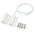 MC-38 Wired Door Window Magnetic Sensor Alarm Switch - Normally Closed, 30cm Cable