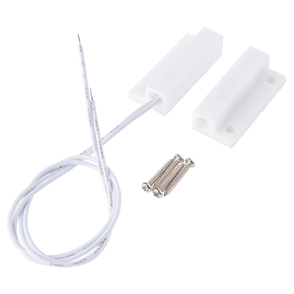 MC-38 Wired Door Window Magnetic Sensor Alarm Switch - Normally Closed, 30cm Cable - Image 3