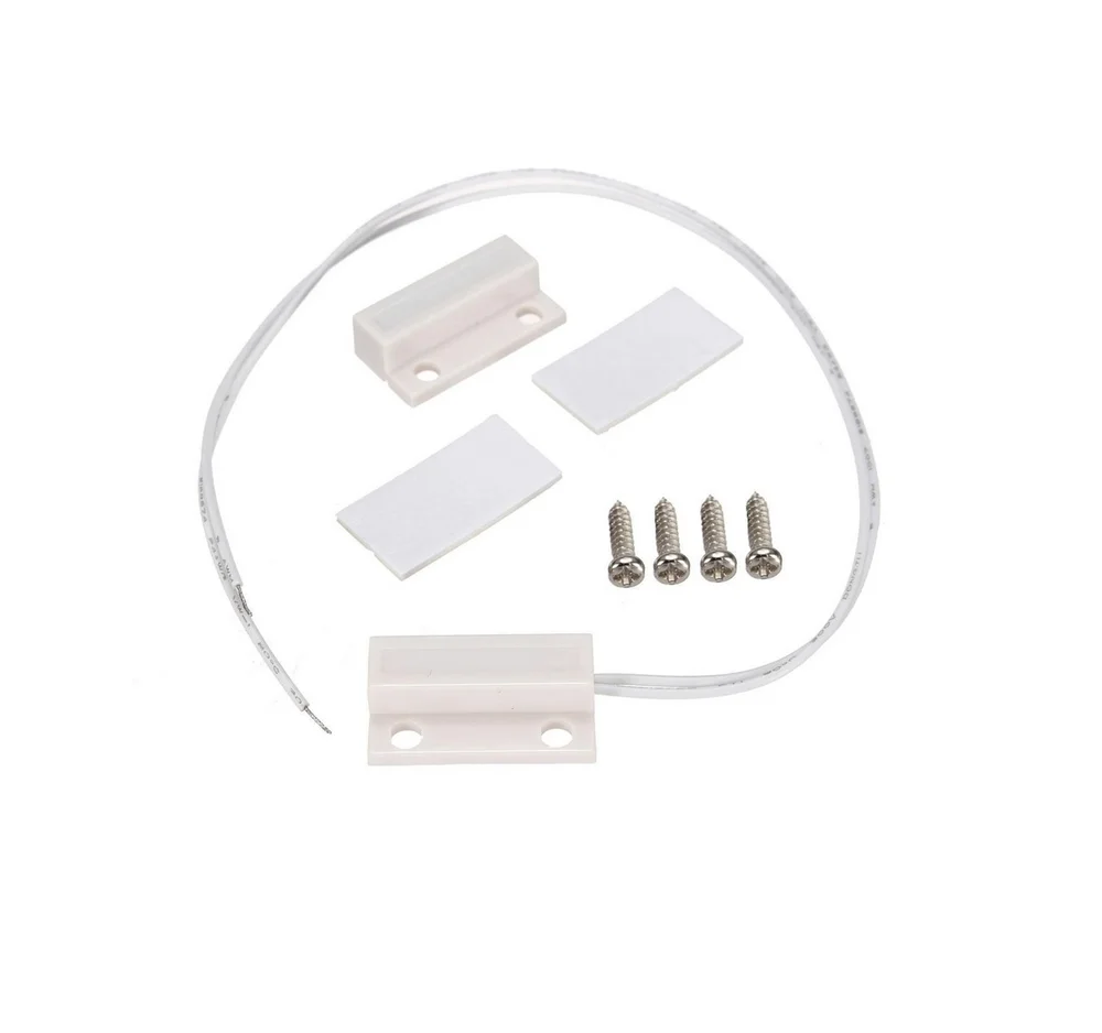 MC-38 Wired Door Window Magnetic Sensor Alarm Switch - Normally Closed, 30cm Cable - Image 4