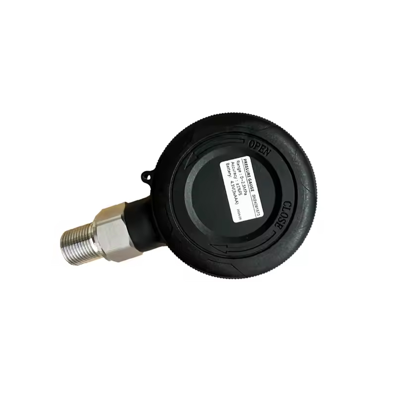 ME260P 4-20mA Battery Powered Digital Pressure Gauge - IP65, 0-100MPa, NPT 1/4" - Image 2