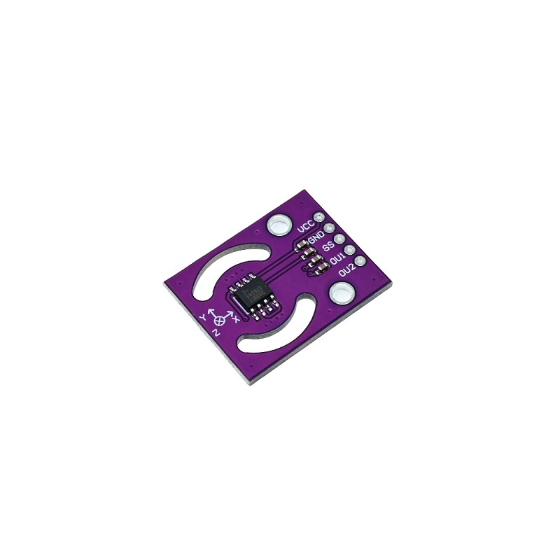 Melexis MLX90333 MCU-93 Joystick Sensor Position Digital 3D Angle - Triaxis Hall Module