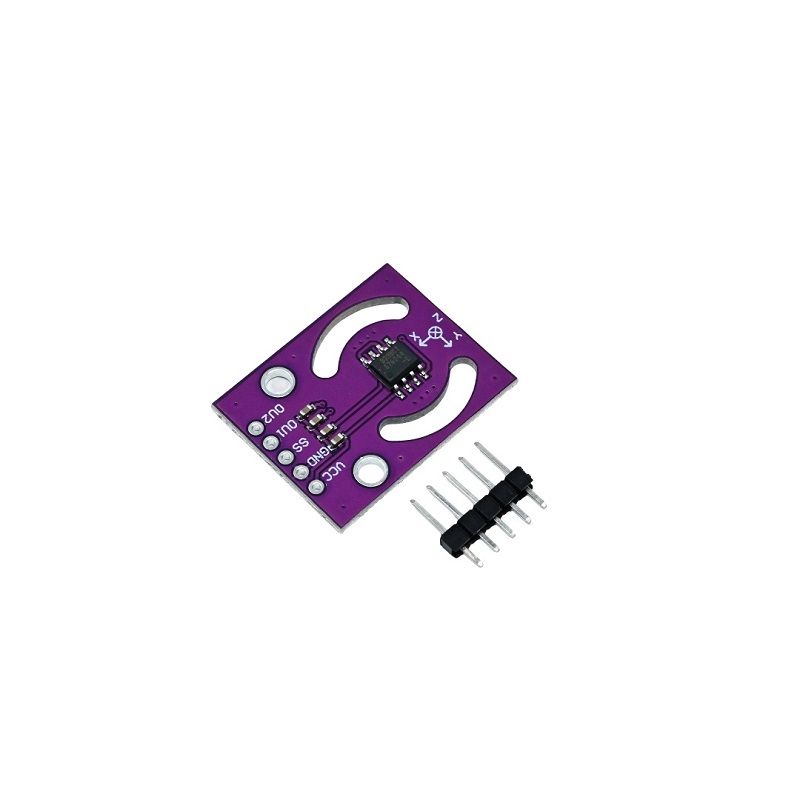 Melexis MLX90333 MCU-93 Joystick Sensor Position Digital 3D Angle - Triaxis Hall Module - Image 3