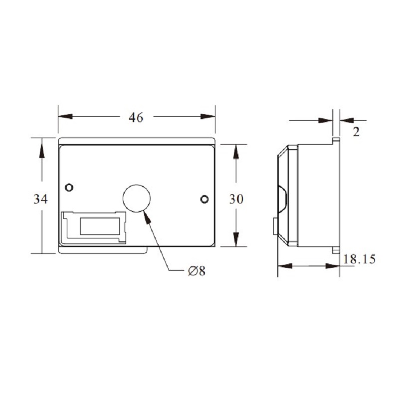 MemsFrontier MPM30-C6 Infrared Particulate Matter Sensor (6-Pin ZH1.5mm Socket) - Image 5