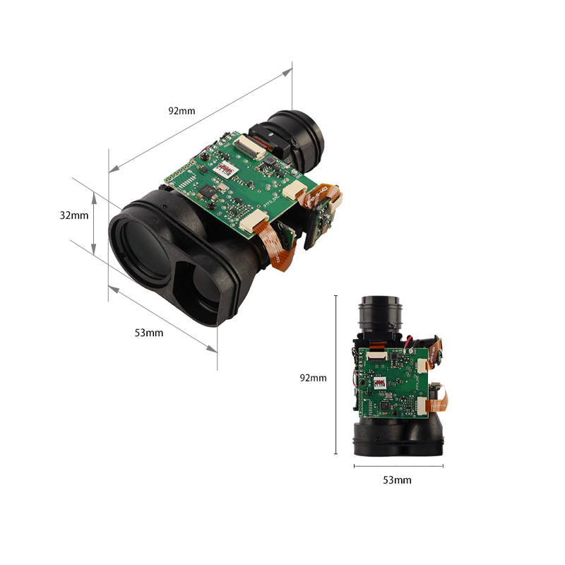 Meskernel PTFG-1500 Long Distance Pulse Laser Sensor - USB to RS485 - Image 3