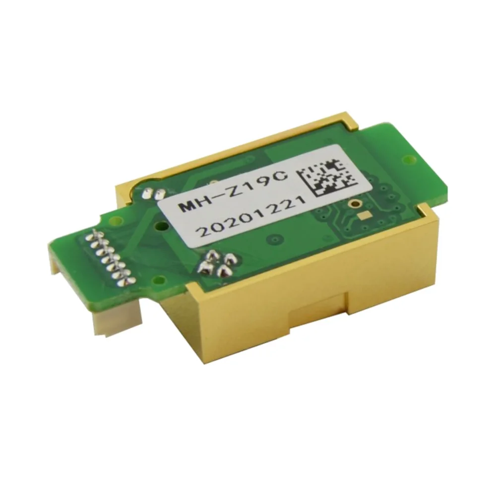 MH-Z19C Infrared Carbon Dioxide Sensor Module with 7-Pin JST Cable - UART/PWM Output - Image 2