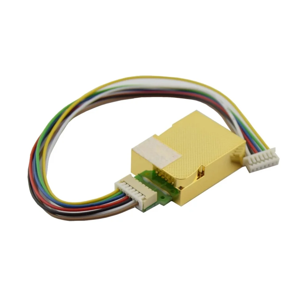 MH-Z19C Infrared Carbon Dioxide Sensor Module with 7-Pin JST Cable - UART/PWM Output - Image 3