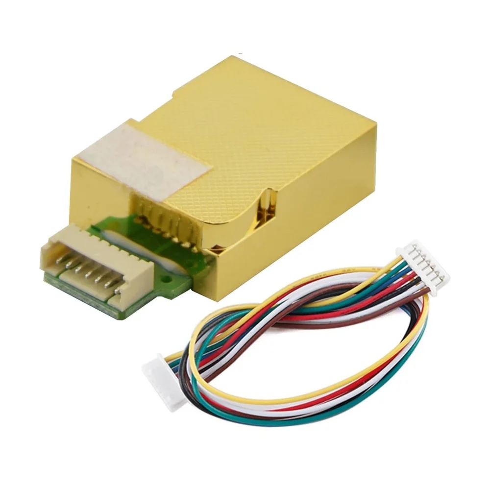 MH-Z19C Infrared Carbon Dioxide Sensor Module with 7-Pin JST Cable - UART/PWM Output - Image 4