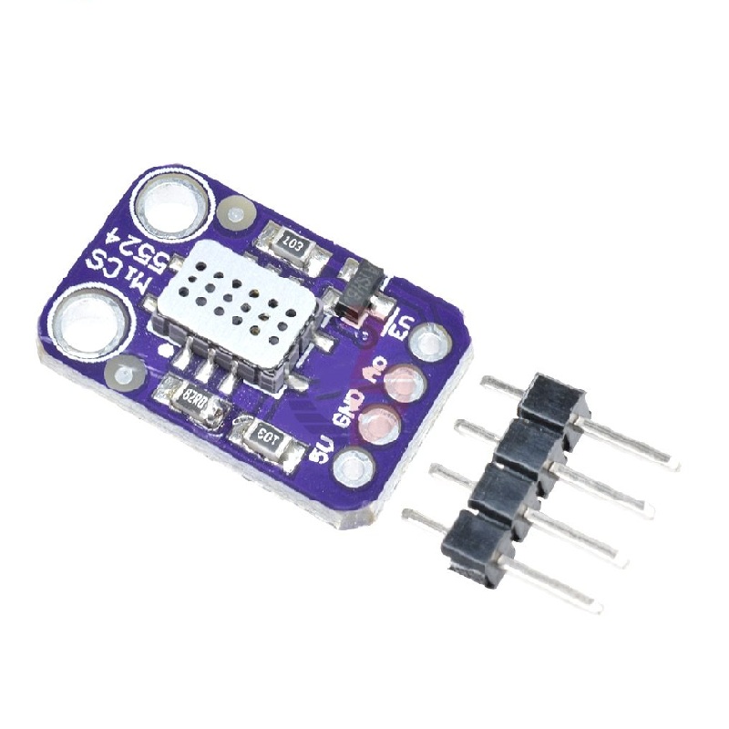 MICS-5524 CO H2 CH4 Gas Sensor Detection Module - Analog Output