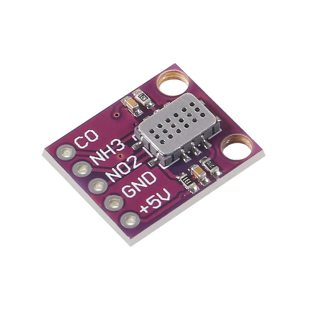 MICS-6814 Gas Sensor Module - VOC, NO2, NH3 Detection