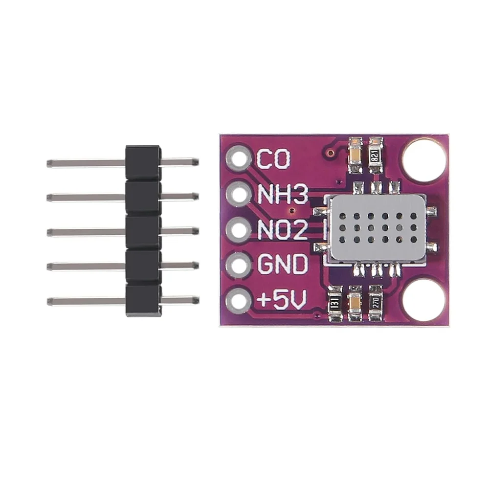 MICS-6814 Gas Sensor Module - VOC, NO2, NH3 Detection - Image 2