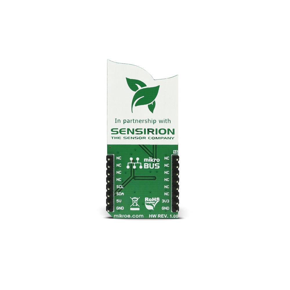 Mikroe Air Quality 4 Click (Mikroe-2896) – SGP30 Air Quality Sensor Board, I²C, mikroBUS - Image 3