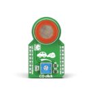 Mikroe CO Click (Mikroe‑1626) – MQ‑7 Carbon Monoxide Gas Sensor Board, Analog, mikroBUS, 20~2000 ppm