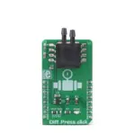 Mikroe DIFF PRESS CLICK (Mikroe-3332) – Differential Pressure Sensor Board, I²C, Range: -7 kPa~7 kPa