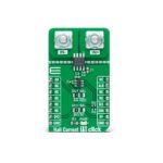 Mikroe HALL CURRENT 15 CLICK (Mikroe-5175) – TMCS1101 Q1 Hall-Effect Current Sensor Board, Analog & I²C, mikroBUS