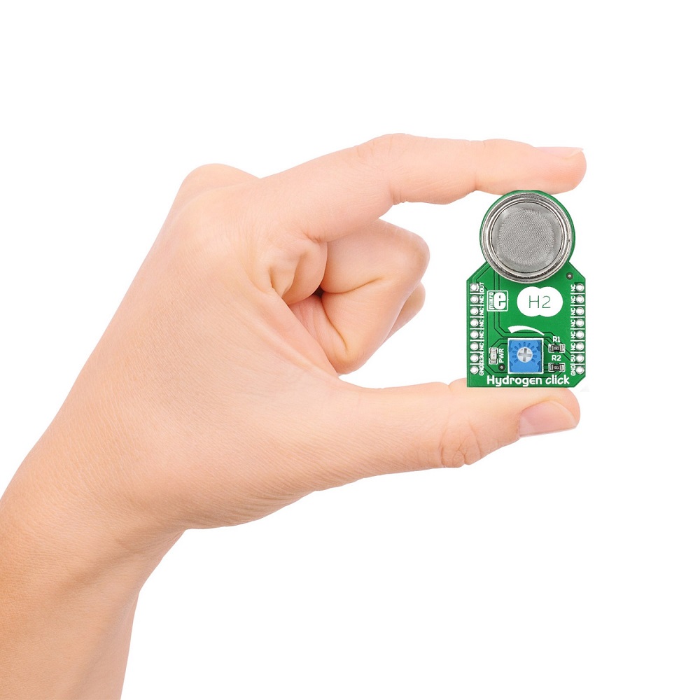 Mikroe HYDROGEN Click (Mikroe‑1629) – MQ‑8 Hydrogen Gas Sensor Board, Analog, mikroBUS - Image 4