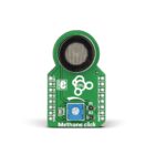 Mikroe METHANE Click (Mikroe‑1628) – MQ‑4 Methane (CH₄) Gas Sensor Board, Analog, mikroBUS, Detection Range: 200~10,000 ppm