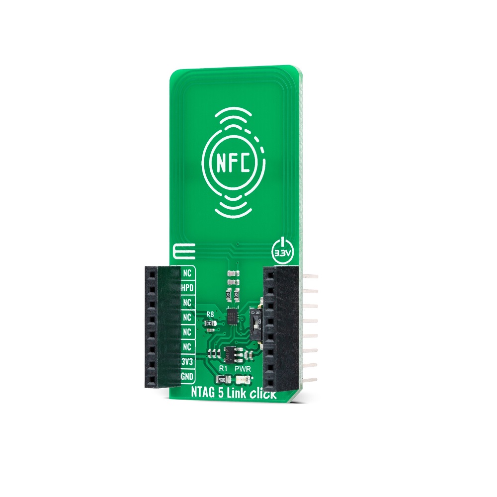 Mikroe NTAG 5 LINK CLICK (Mikroe-4635) – NFC / RFID Tag & Transponder Board, I²C - Image 2