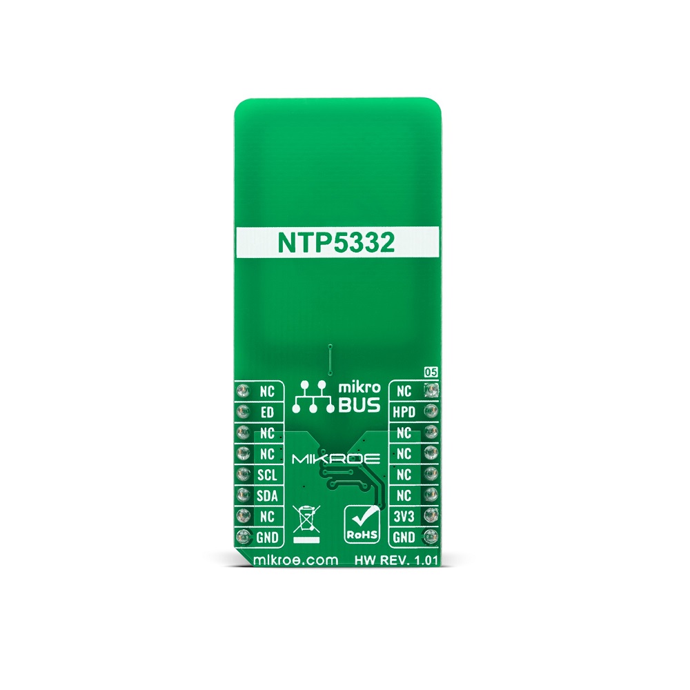 Mikroe NTAG 5 LINK CLICK (Mikroe-4635) – NFC / RFID Tag & Transponder Board, I²C - Image 4