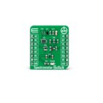 Mikroe SPECTROMETER 2 CLICK (Mikroe-5167) – VD6283TX Colour & Light Sensor Board, I²C, RGB/IR/Clear Channels, mikroBUS
