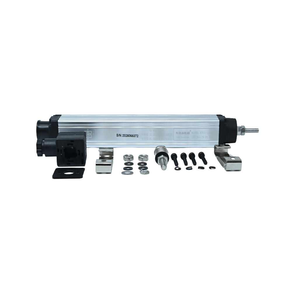 MIRAN KTC1-130MM Short-Stroke Rod Type Linear Displacement Sensor - 0-130mm Stroke, 0-5V/10V/4-20mA/RS485 Output - Image 2