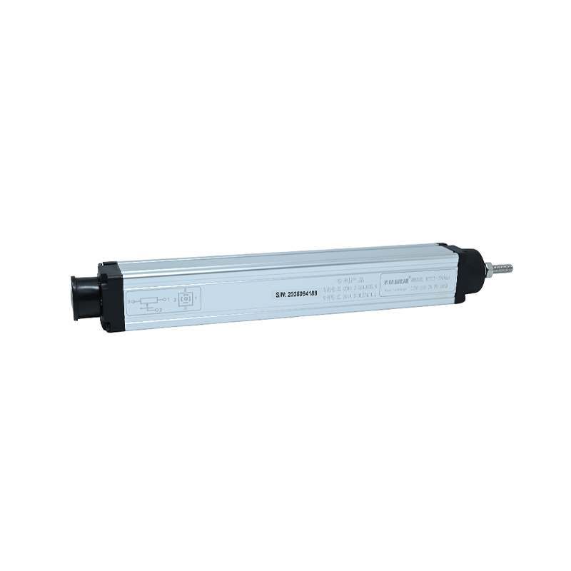 MIRAN KTC1-150MM KTC Pull-Rod Type Linear Displacement Sensor - 0-150mm Stroke, 0-5V/0-10V/4-20mA/RS485 Output, Flange Mount