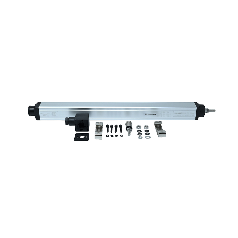 MIRAN KTC1-150MM KTC Pull-Rod Type Linear Displacement Sensor - 0-150mm Stroke, 0-5V/0-10V/4-20mA/RS485 Output, Flange Mount - Image 2