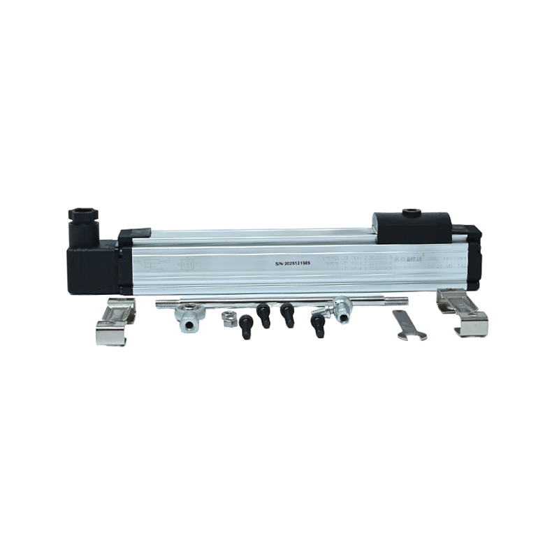 MIRAN KTF1-130MM Slider Type Linear Displacement Sensor - 130mm Stroke, Potentiometer, 28V DC - Image 2
