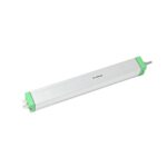 MIRAN LS2-200MM Linear Displacement Sensor - 200mm Stroke, Flange Mount, Hirschmann Plug
