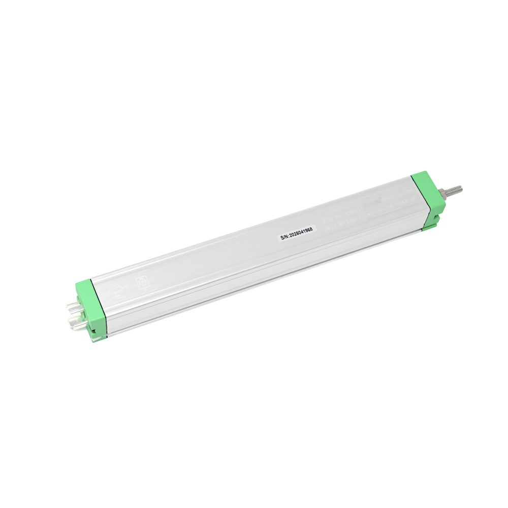 MIRAN LS2-200MM Linear Displacement Sensor - 200mm Stroke, Flange Mount, Hirschmann Plug