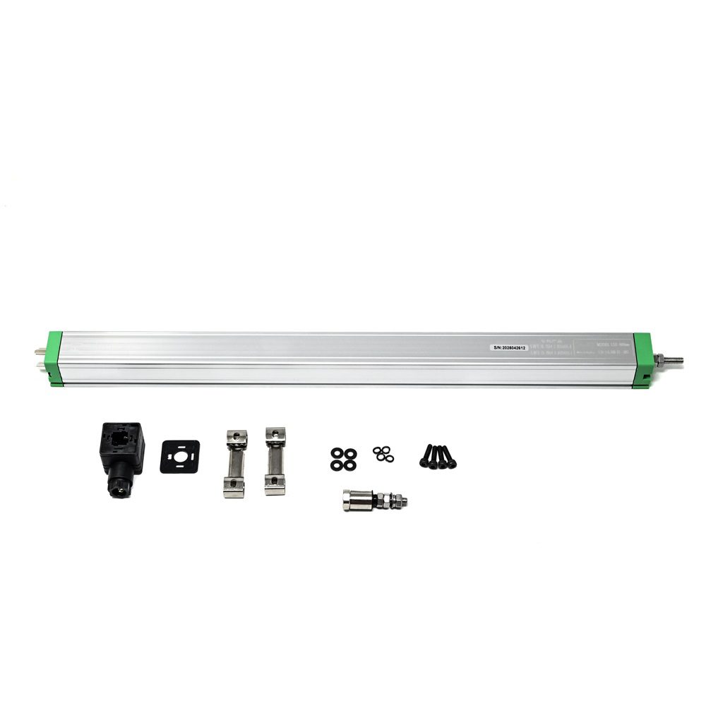 MIRAN LS2-400MM Linear Displacement Sensor 0-400mm Range - Flange Mount, Rod-Pull Type - Image 2