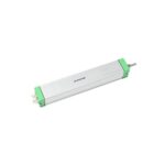 MIRAN LS2-50MM Linear Displacement Sensor - 0-50mm Range, Flange Mount, Hirschmann Plug