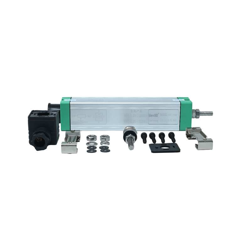 MIRAN LS2-75MM Mini Linear Displacement Sensor - 0-24V DC Analog Output - Image 3