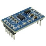 MMA7361 3-Axis Low-g Accelerometer Module - 1.5g/6g Selectable Range, 5V/3.3V Compatible