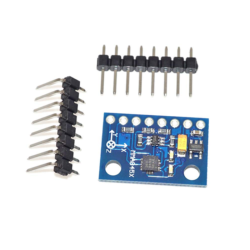 MMA8452 GY-45 3-Axis Accelerometer Module - I2C Digital Output