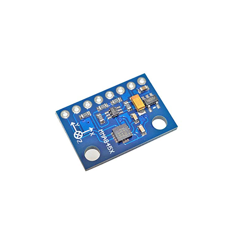MMA8452 GY-45 3-Axis Accelerometer Module - I2C Digital Output - Image 2
