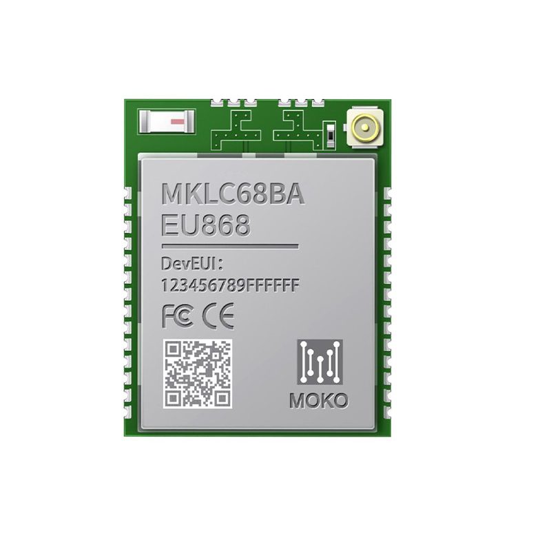 MOKO Smart Smart MKL68BA-EU868 LoRaWAN Node Module with BLE 4.0 - EU868/IN865 Frequency, U.FL Antenna - Image 2