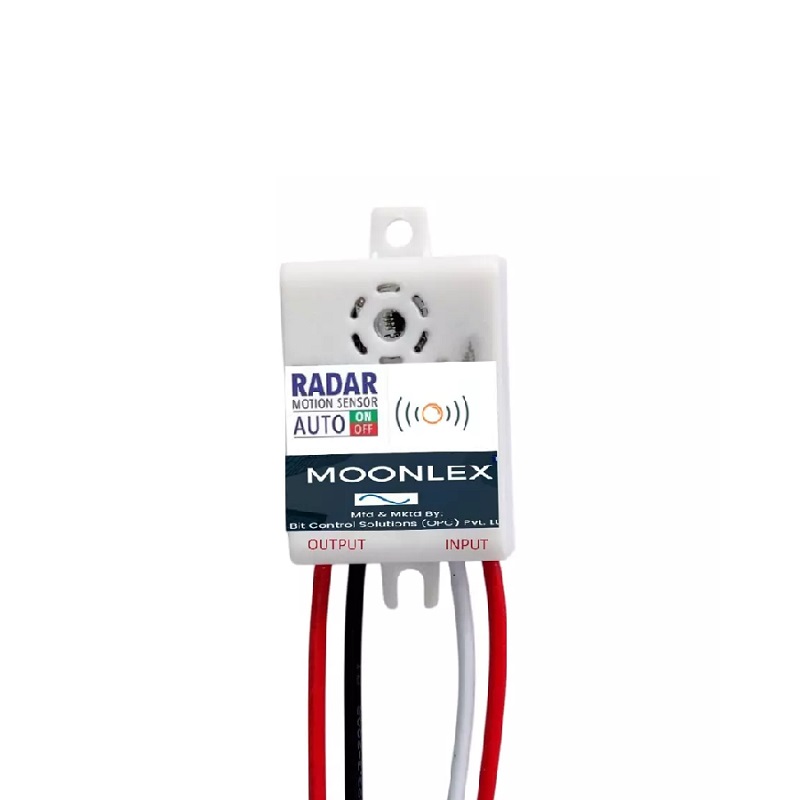 Moonlex BCSMS100 Motion Sensor Module 90-260V AC - Microwave Radar Switch