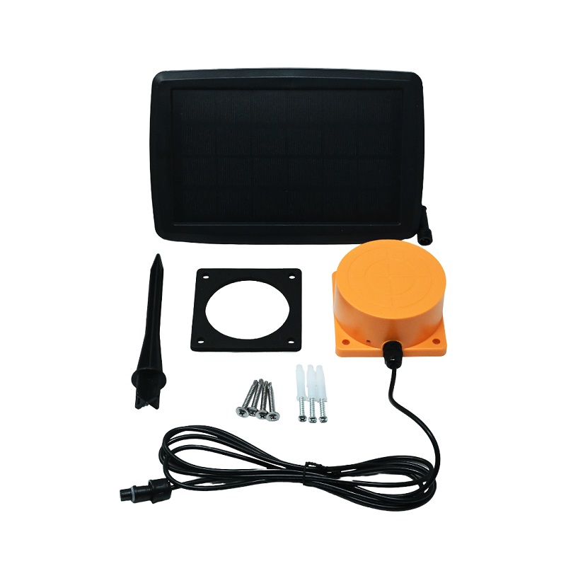 MORAYELEC ME201WSP Solar Powered Wireless Tank Level Sensor - IP65, 0.1-4m Range, Tuya Smart Life App - Image 2